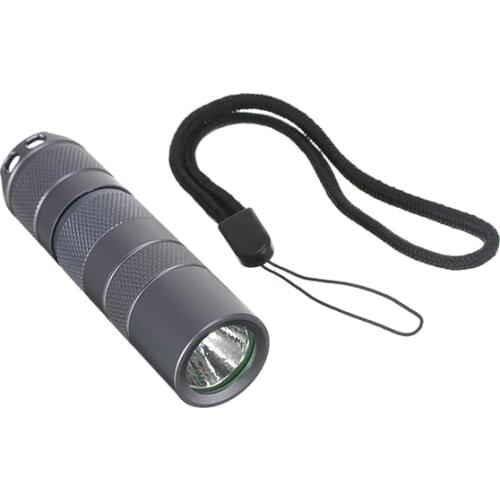 Aluminum Alloy S2+ 18350/16340 Version LED Flashlight Host For DIY