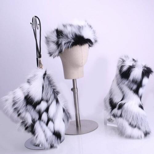 SWONCO Women's Fur Bags