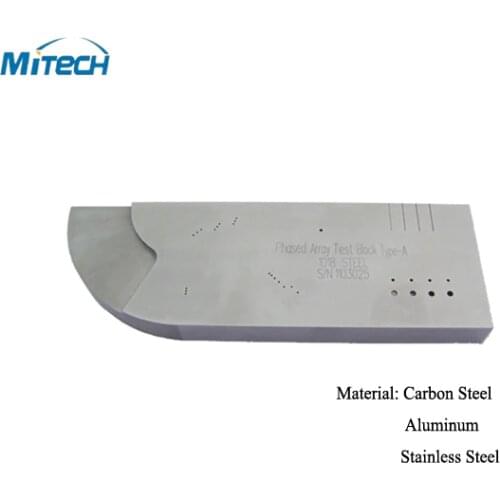Type A Mini Phased Array Block of Type A Calibration Test Block