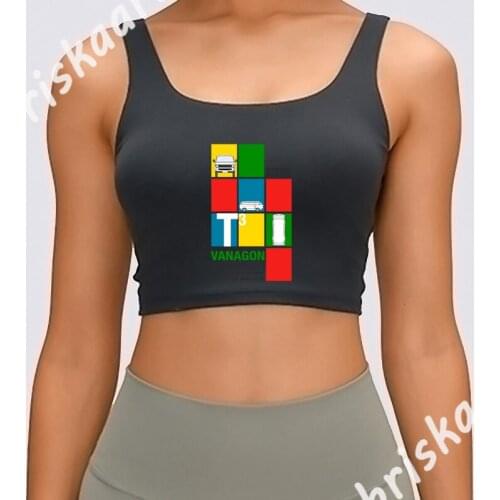 Vanagon Volkswagon Design Est 1979 Blocks Tank Top Personalized S-XXL Spring Autumn Funny Casual Women Novelty Crop Top Vest