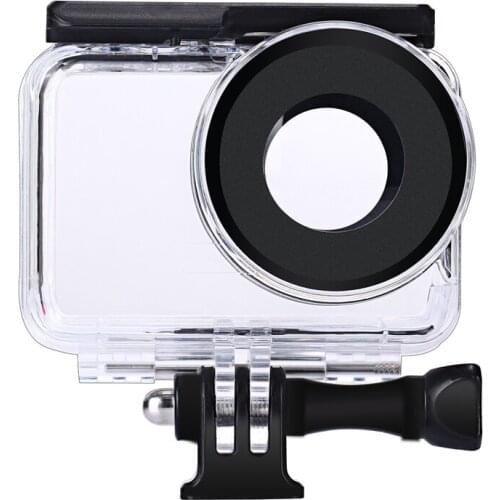 Camera Lens Waterproof Protective Case Dive Housing Shell Cover for Insta360 ONE R Dual-Lens 360 Panoramic Camera