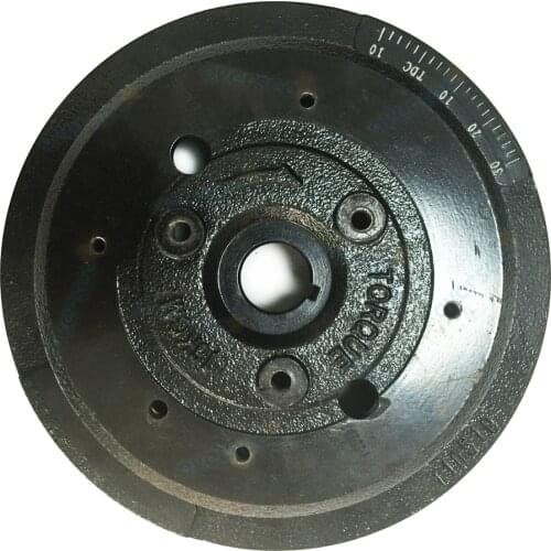 OVERSEE Flywheel E40X Rator ASSY Replaces For 40HP 2stroke Manunal 66T-85550-00-00 For Yamaha Fits Parsun Outboard engine