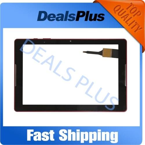 Replacement New Touch Screen Digitizer with Frame For Acer Iconia One 10 B3-A30 A6003 PB101JG3179-R4 Black White