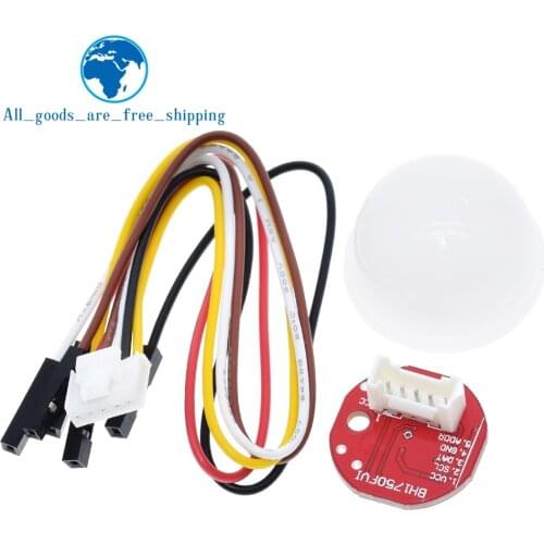 TZT Intelligent electronic BH1750 BH1750FVI Chip Light Intensity Light Module Light ball for Arduino