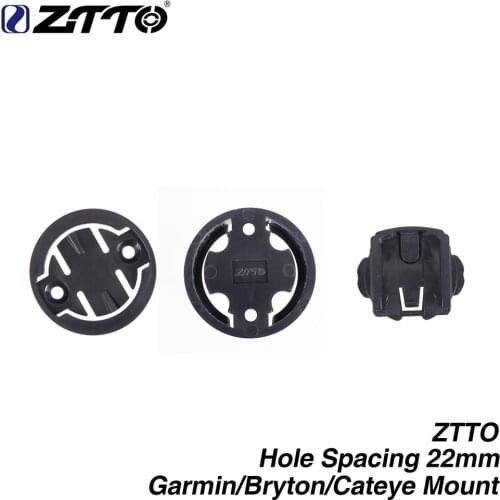 1pcs ZTTO MTB Road Bike Bicycle Computer Mount Extended Seat stopwatch GPS Adapter For GARMIN Bryton CATEYE iGPSPORT Holder