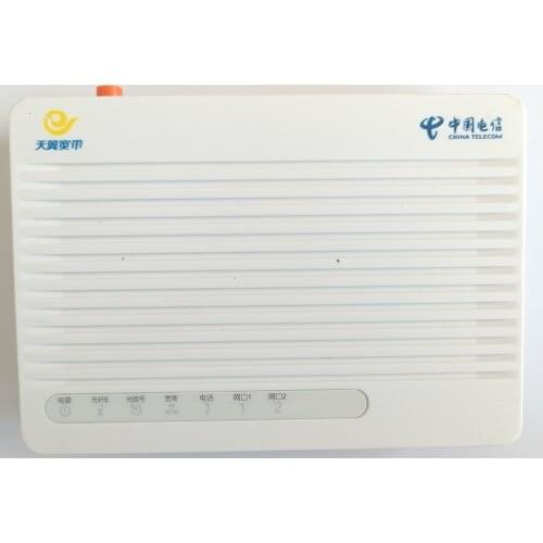 10pcs/Lot Free shipping Refurbished Huawei HG8120C New Model 2FE EPON XPON GPON Terminal Fiber Optic ONU ONT Modem FTTH Eng OS