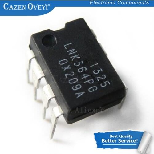 10pcs/lot LNK364PN LNK364P LNK364 364PN DIP-7 In Stock