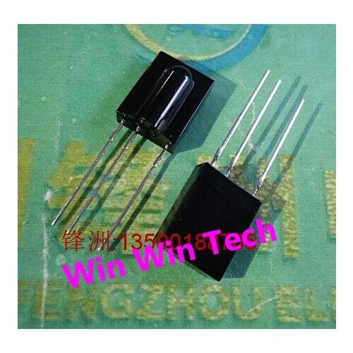 100PCS 0038A2D integrated infrared receiver head HS0038A2 original authentic VISHAY