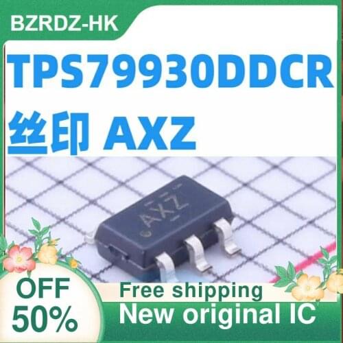 5PCS/lot TPS79930DDCR SOT23-5 AXZ LDONew original IC