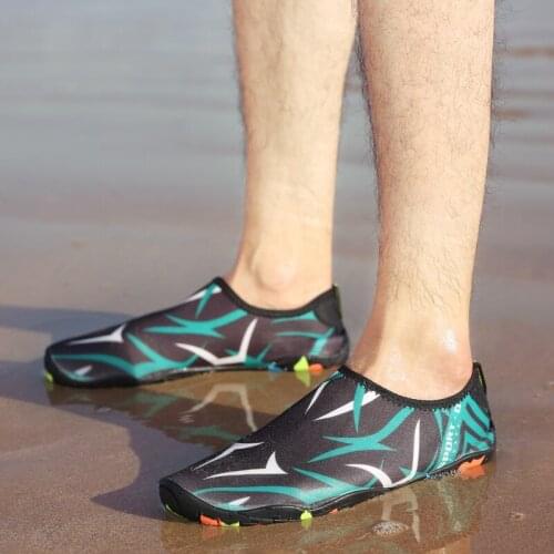 Unisex Summer Aqua Swimming Shoes Men Outdoor Stream Water Shoes Women Comfortable Hiking Shoes Breathable Shoes Large Size