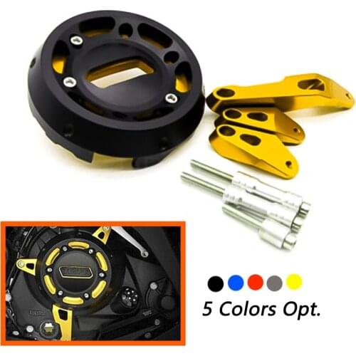 Motorcycle CNC Alumnium Parts Engine Cover Protection Case Racing Left Frame Slider For YAMAHA R25 R3 MT03 2015-2019