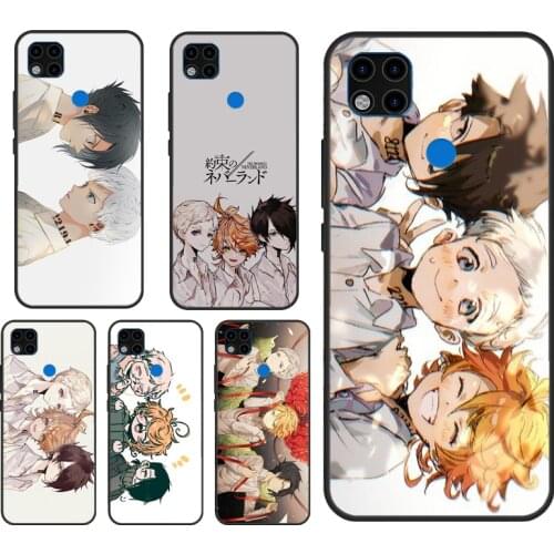 Ray Norman Emma Promised Neverland Case For Xiaomi Redmi Note 8 Pro 9 Pro 7 9S 8T Cover For Redmi 9 9C 9A 7A 8A Coque
