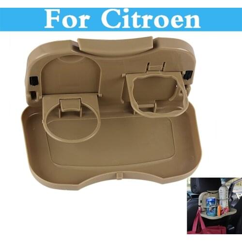 New Double Car Cup Holder Drinks Holders Car Accessories For Citroen Ds3 Ds4 Ds5 Xsara C-Crosser C-Elysee C-Zero Auto Interior