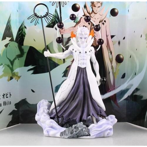 25cm Boruto Shippuden Uchiha Obito Anime Action Figure PVC Collection toys for christmas gift T30