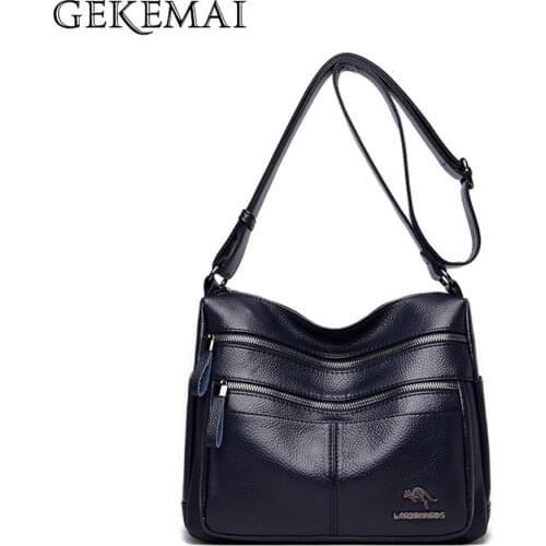 GEKEMAI Women's Bags With Pockets
