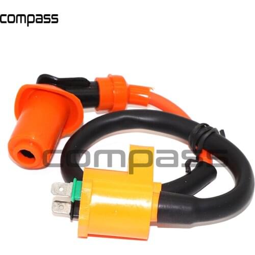 Racing Ignition Coil For GY6-50 GY6 50CC 125CC 150CC Engines Moped Scooter ATV Quad Motorcycle High Pressure coil