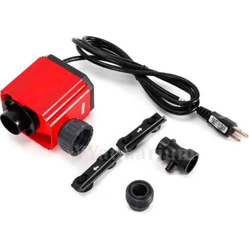 Marine Sources Needle Wheel Pump for Protein Skimmer W/ Air Intake Venturi Submersible Pinwheel Rotor Pump Red Devil SP3 SP2 SP1