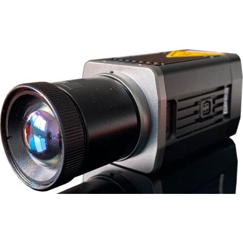 Body temperature measuring camera, support multi-target body temperature detection and screening abnormal alarm