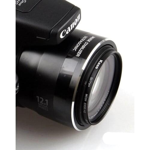 Kase B270 Optical Glass Multilayer Coating POSO MCUV II Filter for Canon SX50 SX60 SX70 HS G3x