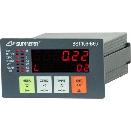 Force Measuring Controller with Peak Value Detection