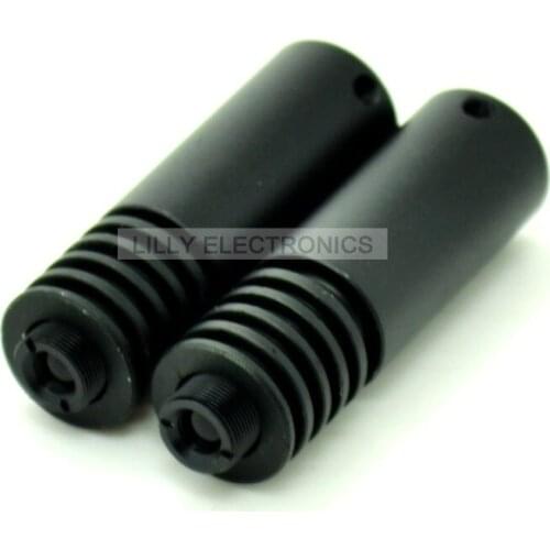 2PCS 16x50mm House/Housing/Case with Lens 200nm-1100nm for 5.6mm TO-18 Laser Diode LD