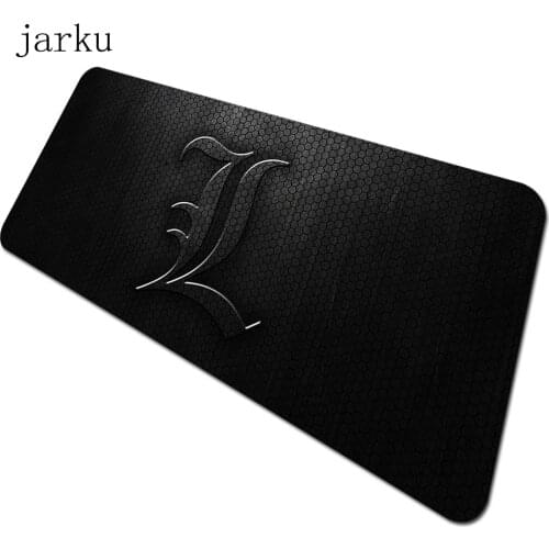 Death Note pad mouse Misa Amane computer gamer mause pad 800x300X2MM padmouse evil mousepad ergonomic gadget desk mats