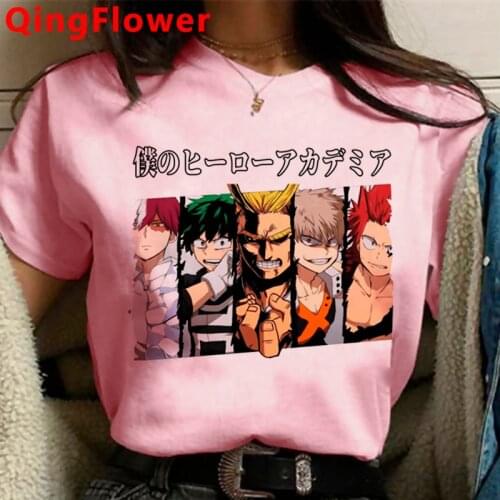 My Hero Academia Bakugou T-shirt Men Cute Anime Boku No Hero Academia T Shirt Cool Todoroki Graphic Tshirt Hip Hop Top Tees Male