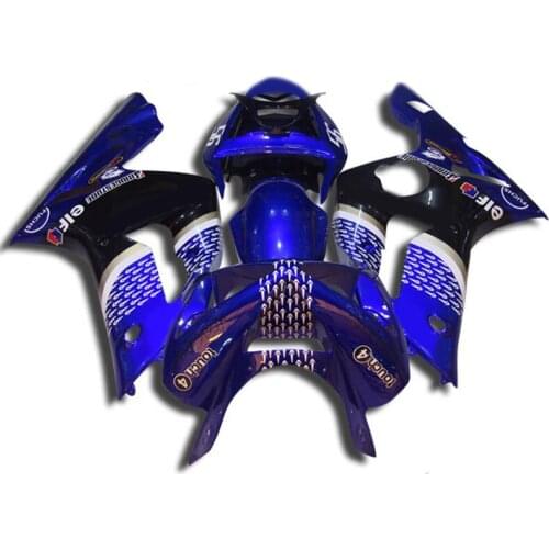 Injection mold Fairing kit for KAWASAKI Ninja ZX6R 636 2003 2004 ZX 6R ZX-6R 03 04 Motorcycle Blue Fairings set+gifts