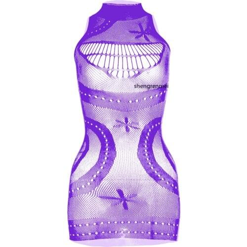 Sissy Adult Nightdress Gay Lingerie Sexy Hot Erotic Plus Size Man Sleepwear Mens Porno Mini Dress for Male Underwear Gift