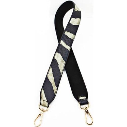 New Europe and America strap you wide bag with color flower rivet shoulder mix ladies leather bag accessories strap bag leather