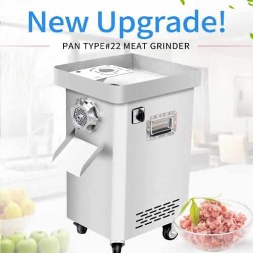 New Kitchen Multifunction Meat Grinders Commercial Vertical Sausage Stuffer Meat Mincer Heavy Duty Household Meat Grinder