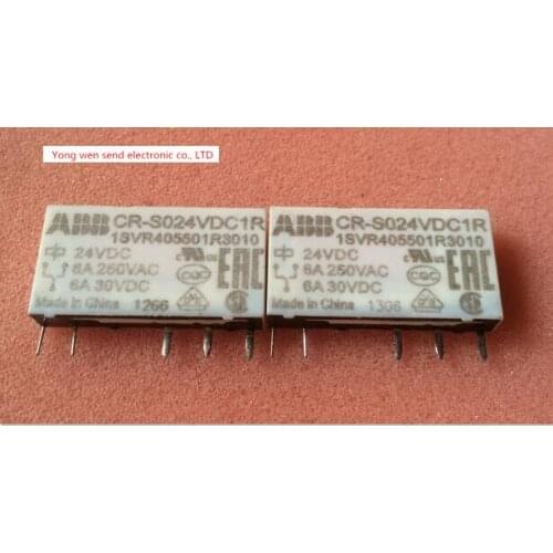 NEW relay CR-S024VDC1R-1SVR405501R3010 CR-S024VDC1R 1SVR405501R3010 CRS024VDC1R1SVR405501R3010 24VDC DC24V 24V DIP5 5PCS/LOT