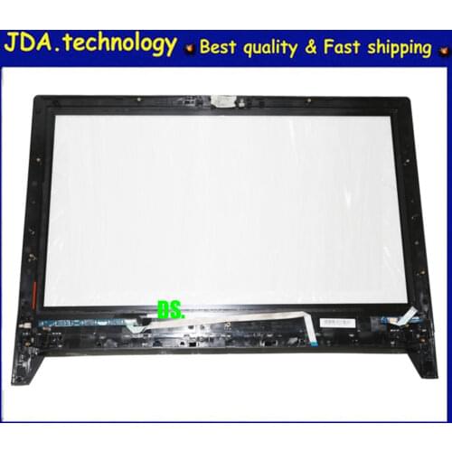 Free DHL/EMS Fast shipping! New LCD Screen Glass For lenovo IdeaCentre B550 Front Glass with Black Outside Frame