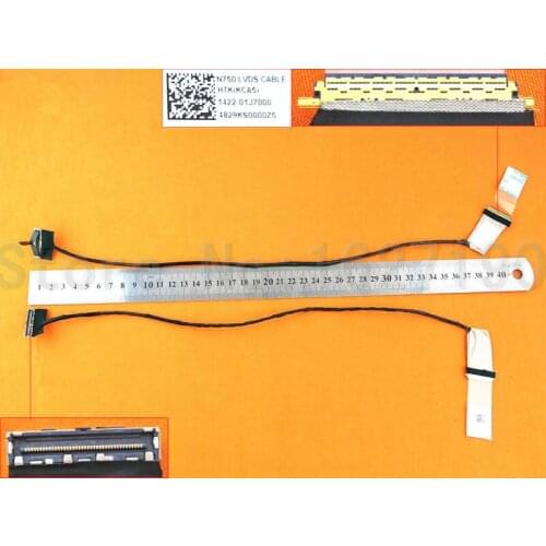 NEW Laptop Cable For ASUS N750 PN:1422-01J700 Repair Notebook LCD LVDS CABLE