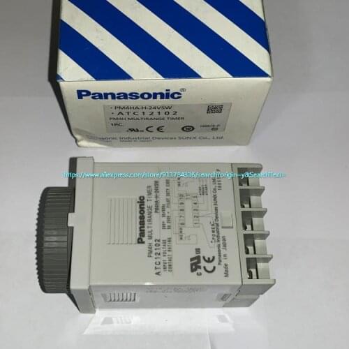 New original PM4HA-H-24VSW ATC12102 multi-range simulation timer timer