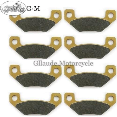 Motorcycle Front Rear Brake Pads Sets For John Deere UTV Gator TX / HPX OE Replacement