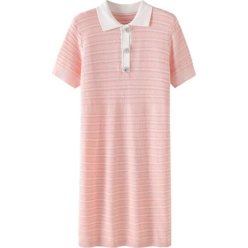 Летние платья в полоску PERHAPS U China At AliExpress