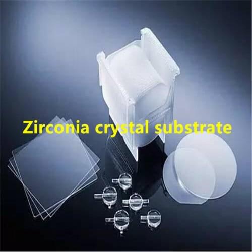 YSZ / zirconia crystal substrate substrate / yttria / stabilized zirconia crystal substrate epitaxial polishing 0.5nm