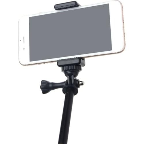 Durable Phone Clip Bracket Holder Mount For Selfie Stick Tripod Monopod Stand Drop Shipping Support