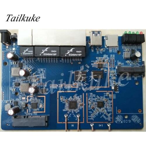 MT7621A MT7603N MT7612EN Solution Development Board Performance Far Exceeds MT7620A
