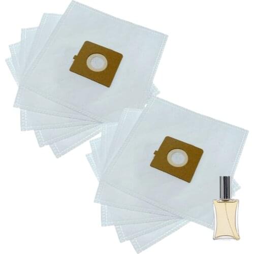 Vacuum Cleaner Dust Bag Compatible Brand Model LG 3D 52 Vacuum Cleaner Bag (10 Pieces) HT-TT0020-10-26