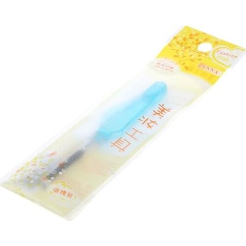 Foldable Eyebrow Eyelash Brushes Extension Brush Comb Cosmetic Makeup Tool