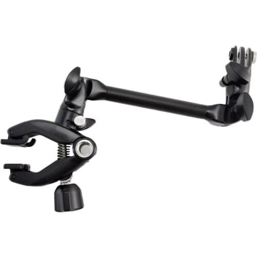 Adjustable Instrument Guitar Music Jam Mount Rotating Stage Clamp for GoPro Hero 8 7 6 5 3 4 SJCAM Xiaoyi GoPros Part