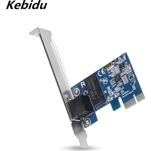 RJ-45 RJ45 LAN Adapter 1000Mbps Gigabit Ethernet PCI Express PCI-E Network Card 10/100/1000M Converter Network Controller