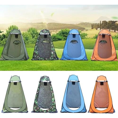 Family Camping Tent Hiking Beach Outdoor Shower Changing Room Tent for Camping