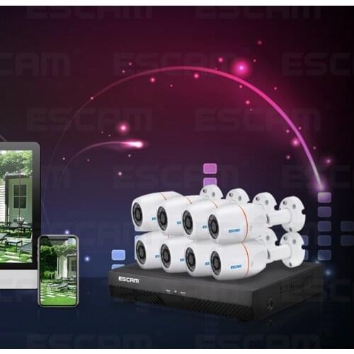 8ch 2MP 1080P Real Time AHD DVR Kit Home Security Video Surveillance Dvr Cctv Camera System