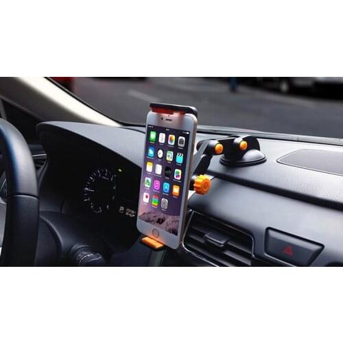 Foldable Adjustable Mobile Phone Car Suction Holders Stands For Asus zenfone 4/4 pro/4 max,Pegasus 3/3s,Zenfone zoom/max/go
