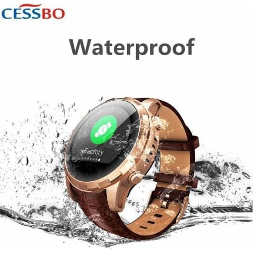 CESSBO PT68 Oledrly GPS SOS Smart Watch Phone Blood Pressure Heart Rate Remind Two Talk Smartwatche for Parent Gift Touch Screen
