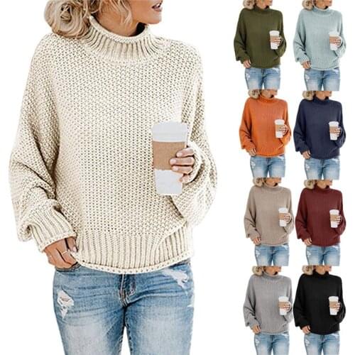 Warm Women Sweaters Turtleneck Pullovers soft Primer Shirt Long Sleeve Korean Slim-fit Tight Sweater 2020 Autumn Winter Solid
