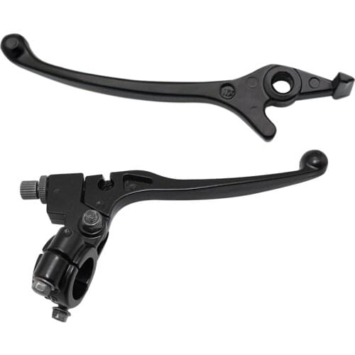 Universal Left Right Front Motorcycle Handle Durable Brake Lever Cycling Hydraulic Disc Replacement Parts Ergonomic Aluminum